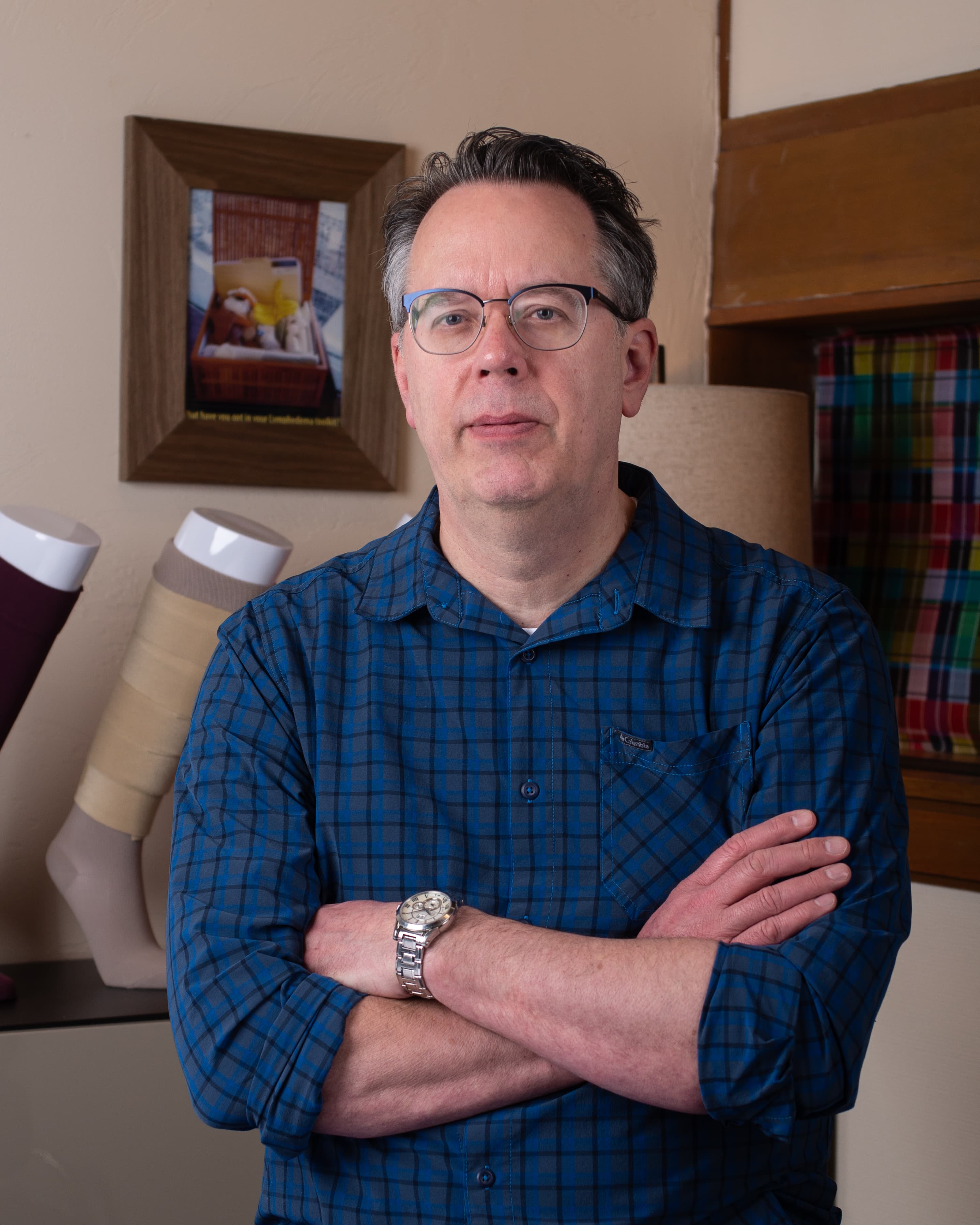 Portrait of John Fuller Beckwith